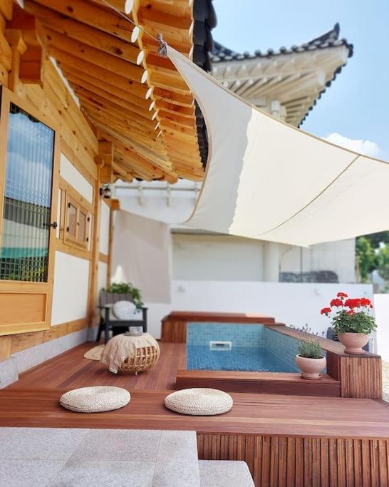 Gyeongju Hanok Sohwa Екстериор снимка