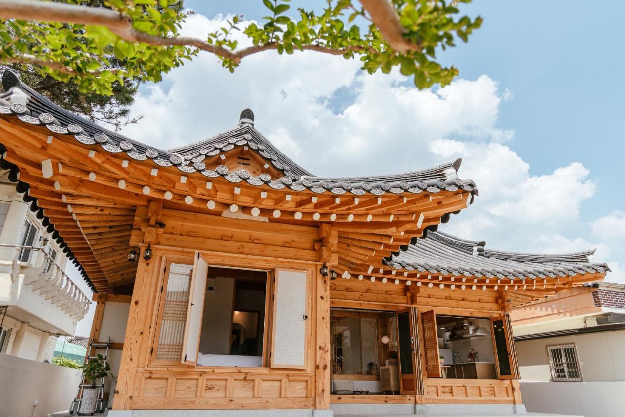 Gyeongju Hanok Sohwa Екстериор снимка