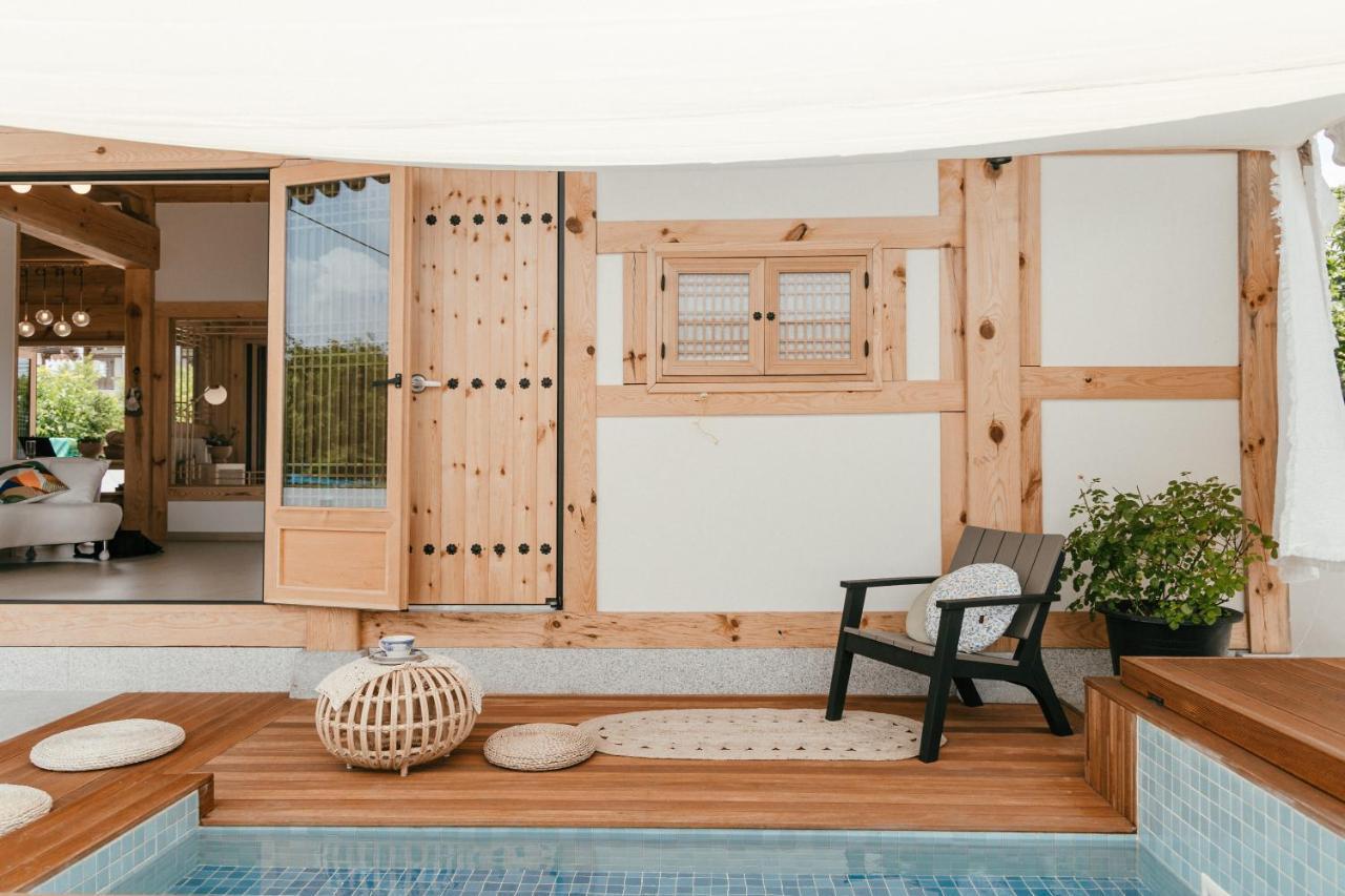 Gyeongju Hanok Sohwa Екстериор снимка